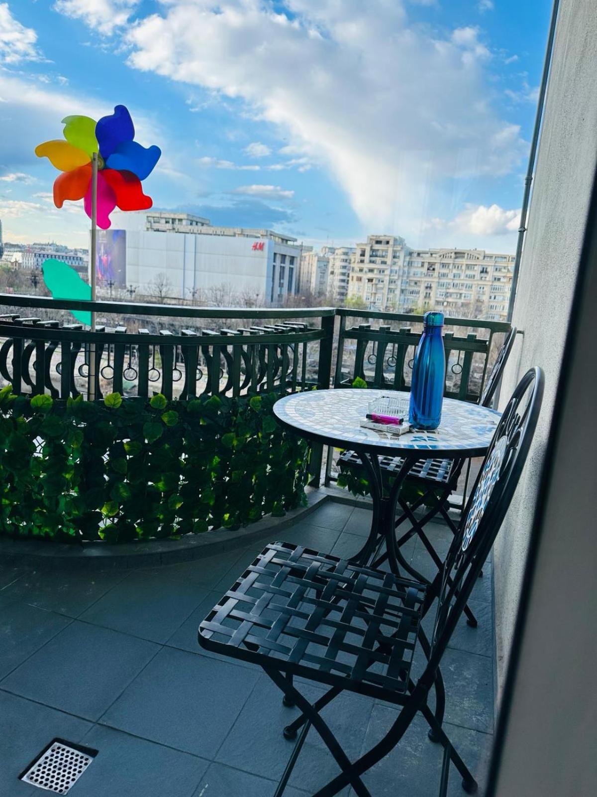 Top Home Residence Unirii Center 부쿠레슈티 외부 사진