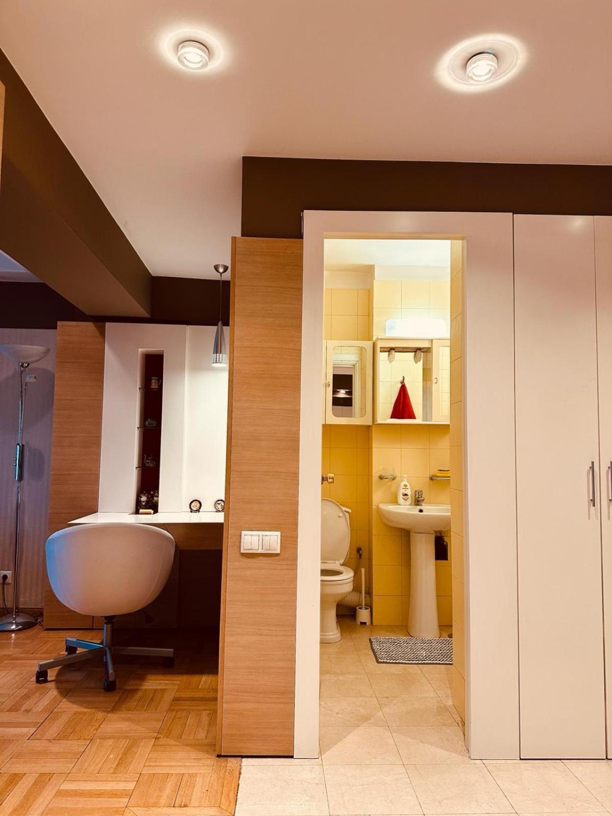 Top Home Residence Unirii Center 부쿠레슈티 외부 사진